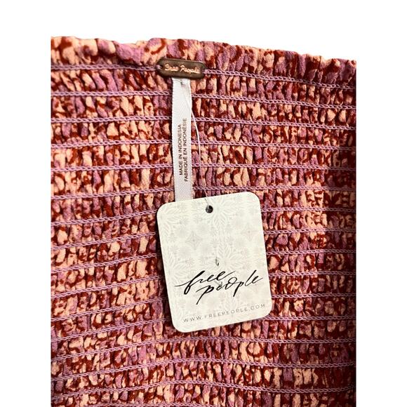 NWT Free People “Tabitha” Mini Dress – Size XL - Picture 8 of 8